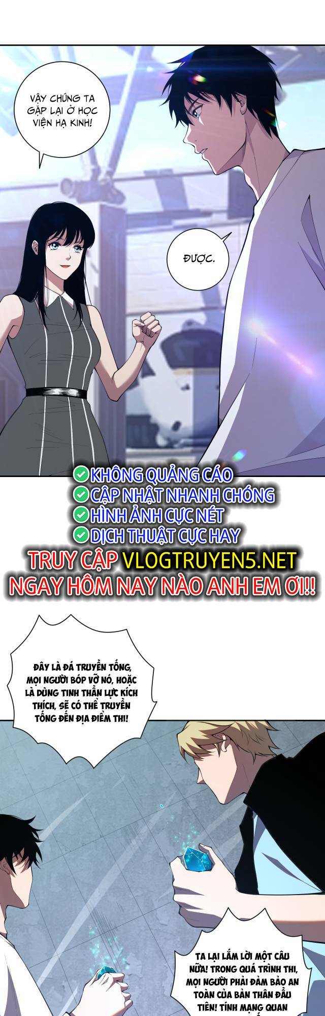 Thảm Họa Tử Linh Sư - Chapter 9 - Page 35