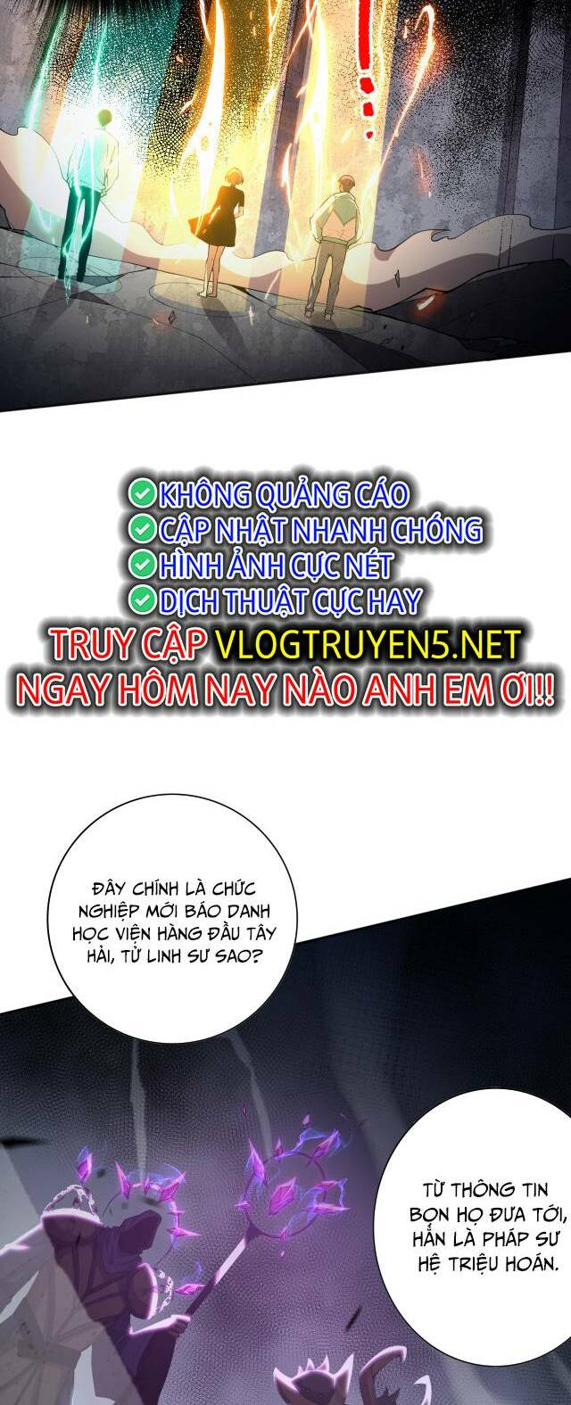 Thảm Họa Tử Linh Sư - Chapter 9 - Page 48