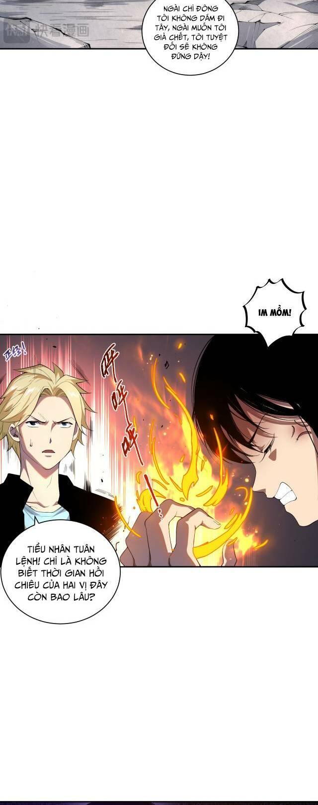 Thảm Họa Tử Linh Sư - Chapter 9 - Page 4