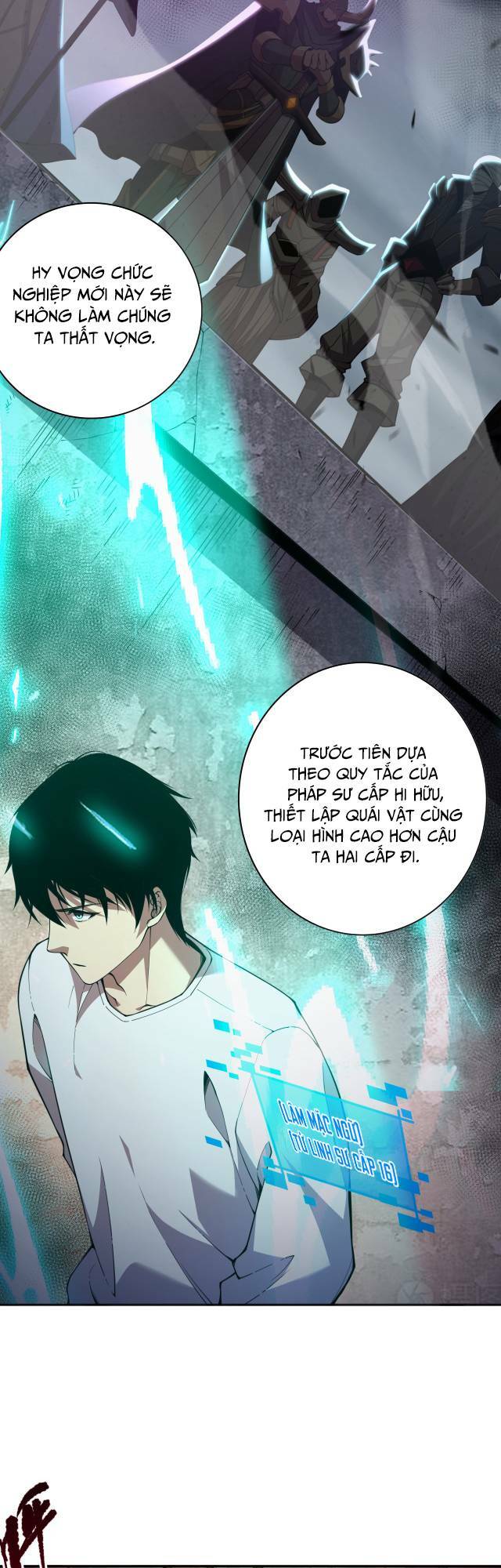 Thảm Họa Tử Linh Sư - Chapter 9 - Page 49
