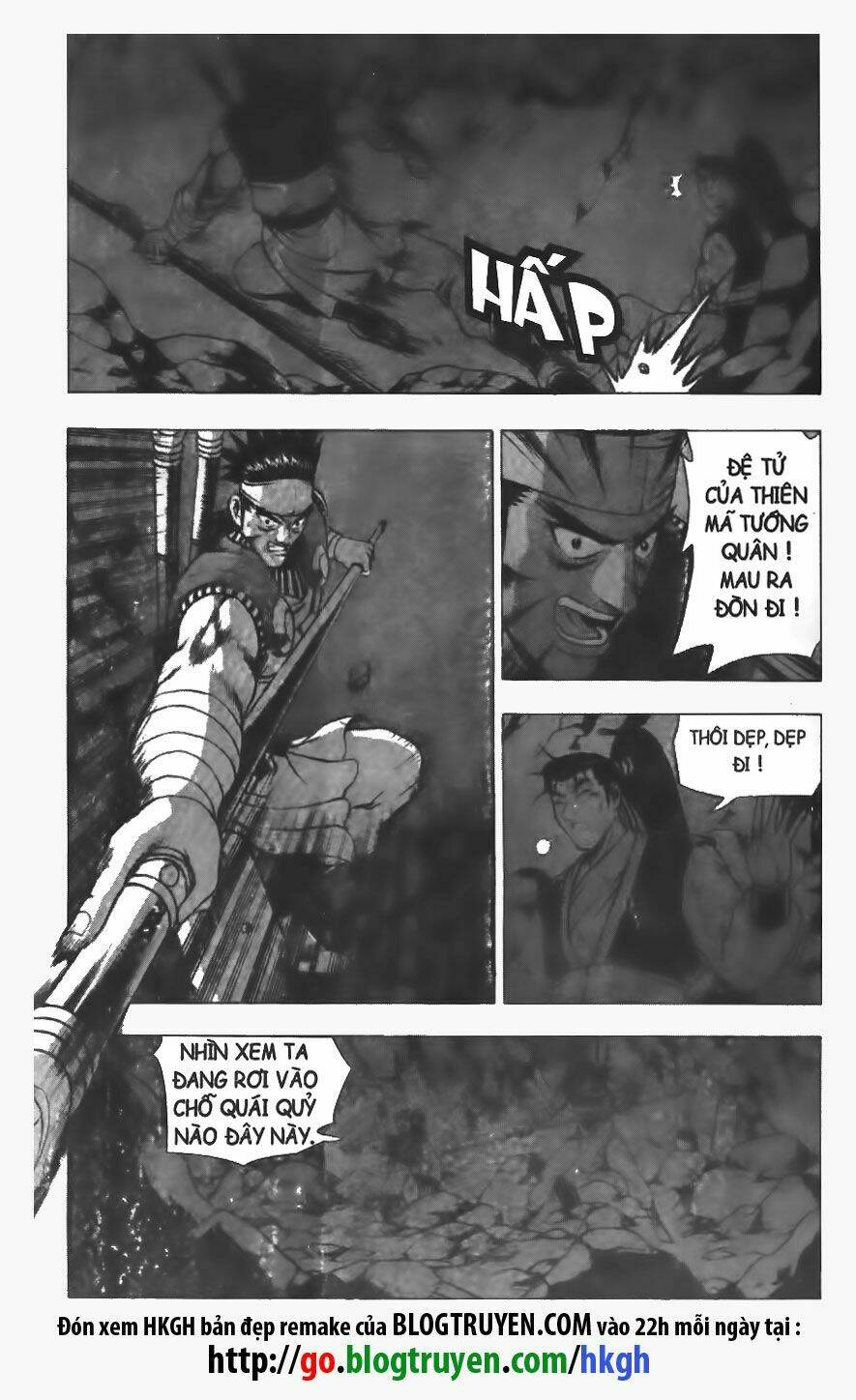 Hiệp Khách Giang Hồ - Chapter 126 - Page 22