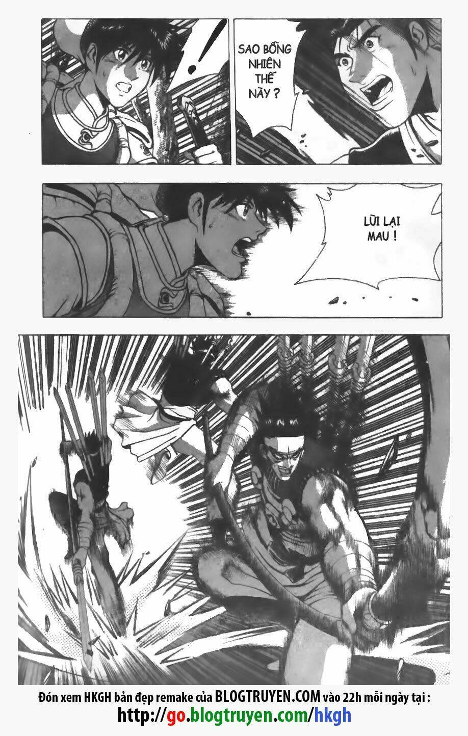 Hiệp Khách Giang Hồ - Chapter 126 - Page 3