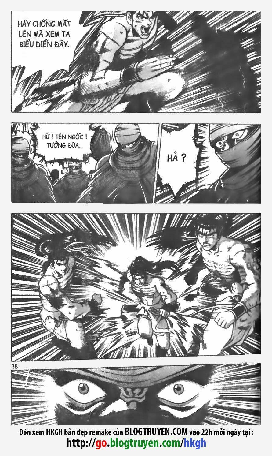 Hiệp Khách Giang Hồ - Chapter 146 - Page 10