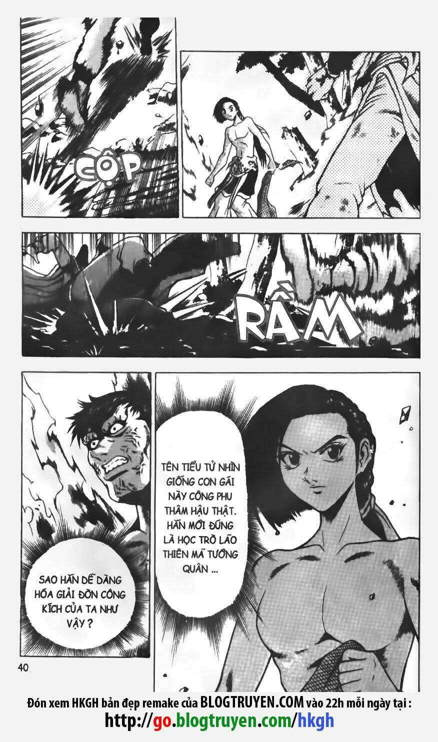 Hiệp Khách Giang Hồ - Chapter 153 - Page 12