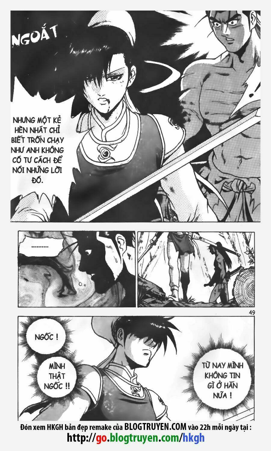 Hiệp Khách Giang Hồ - Chapter 153 - Page 20
