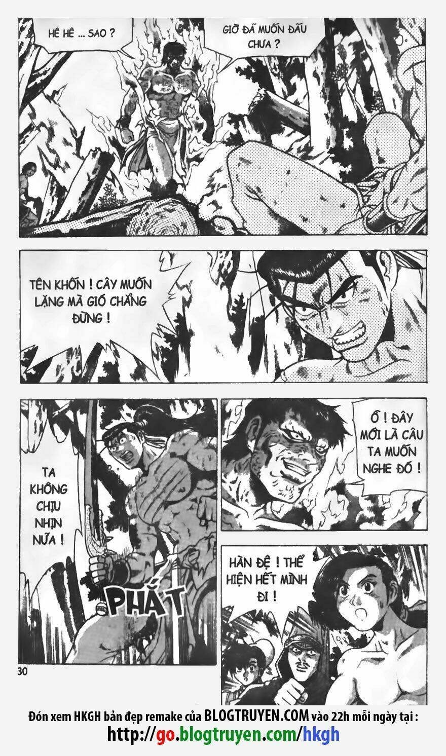 Hiệp Khách Giang Hồ - Chapter 153 - Page 3