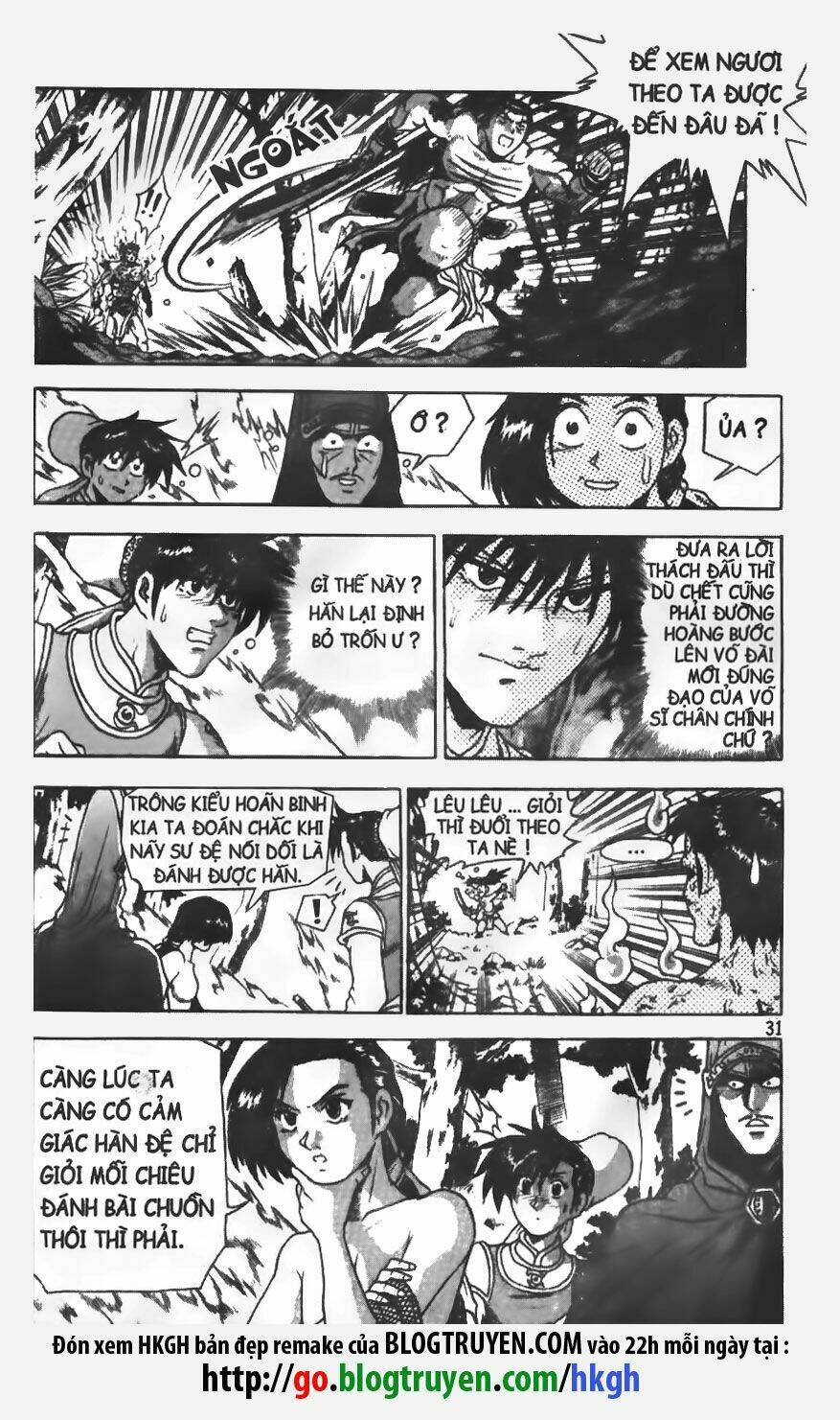 Hiệp Khách Giang Hồ - Chapter 153 - Page 4