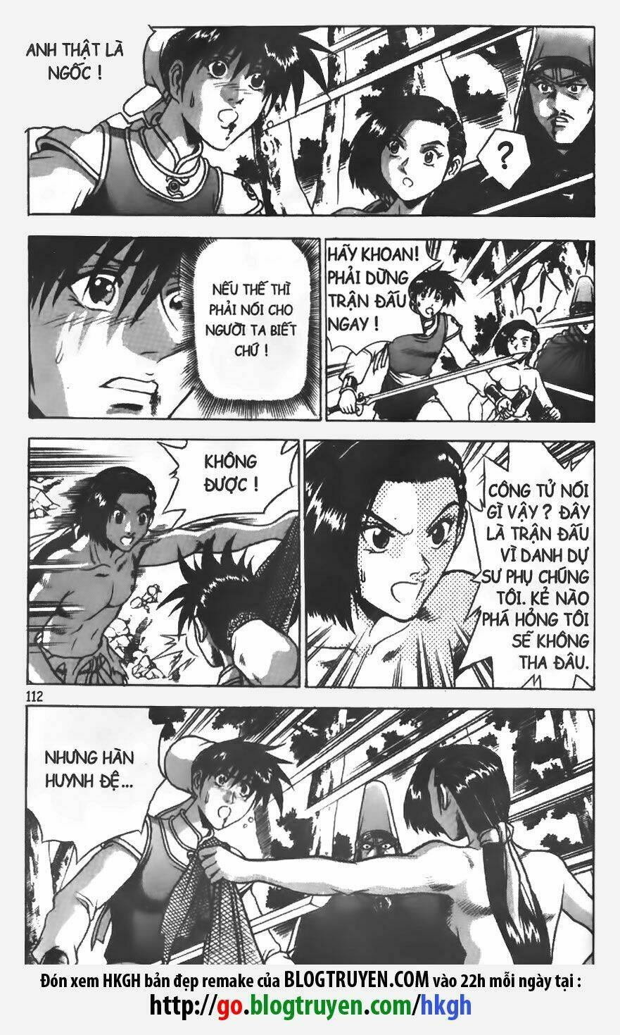 Hiệp Khách Giang Hồ - Chapter 156 - Page 10