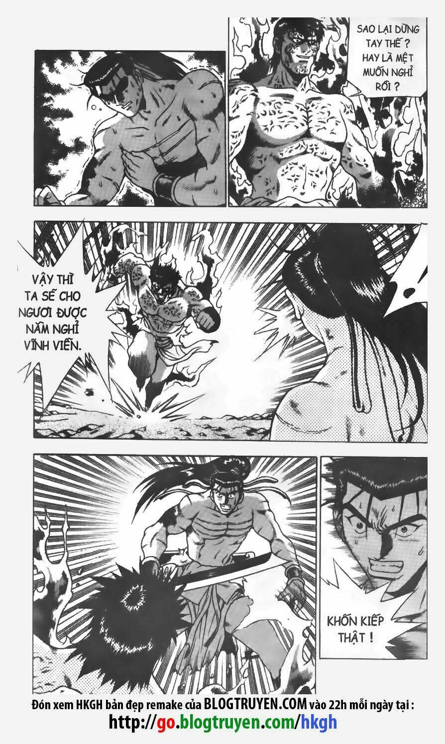 Hiệp Khách Giang Hồ - Chapter 156 - Page 11