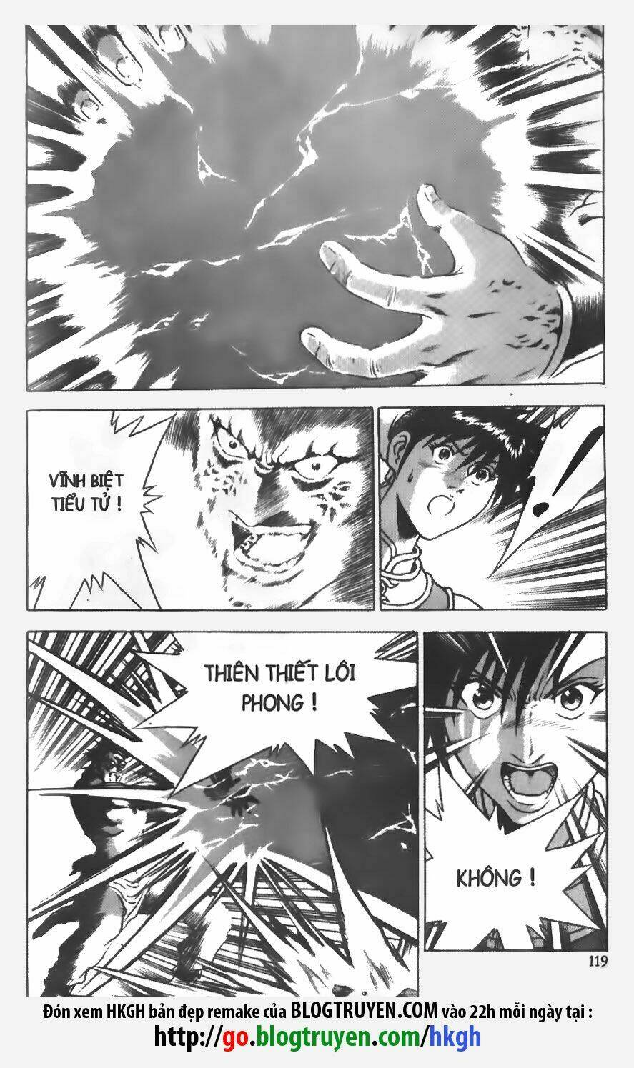 Hiệp Khách Giang Hồ - Chapter 156 - Page 17