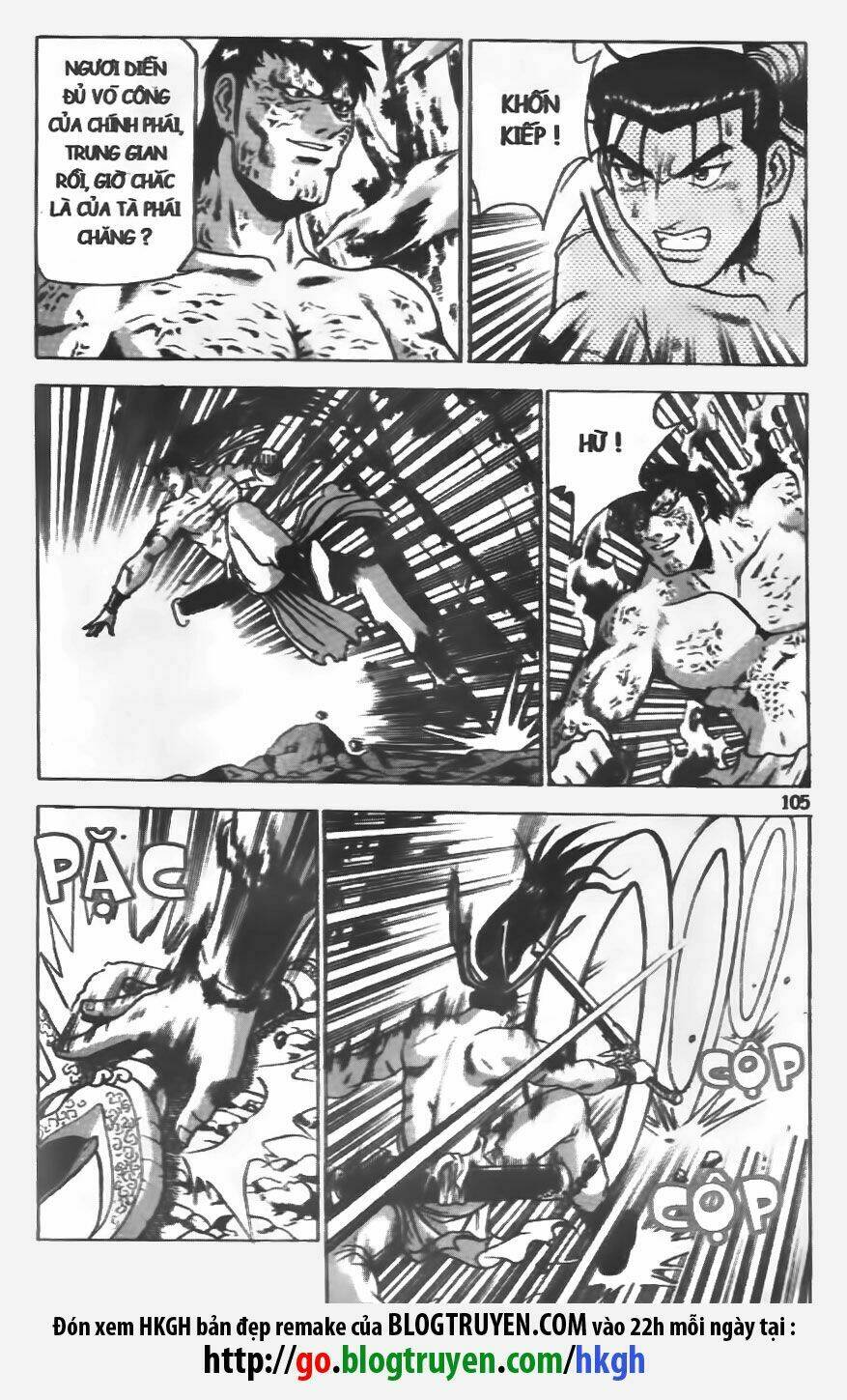 Hiệp Khách Giang Hồ - Chapter 156 - Page 3