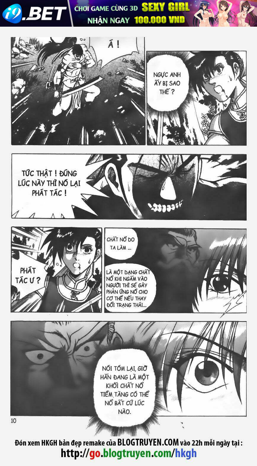 Hiệp Khách Giang Hồ - Chapter 156 - Page 8