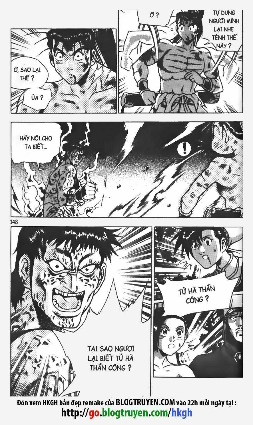 Hiệp Khách Giang Hồ - Chapter 157 - Page 22