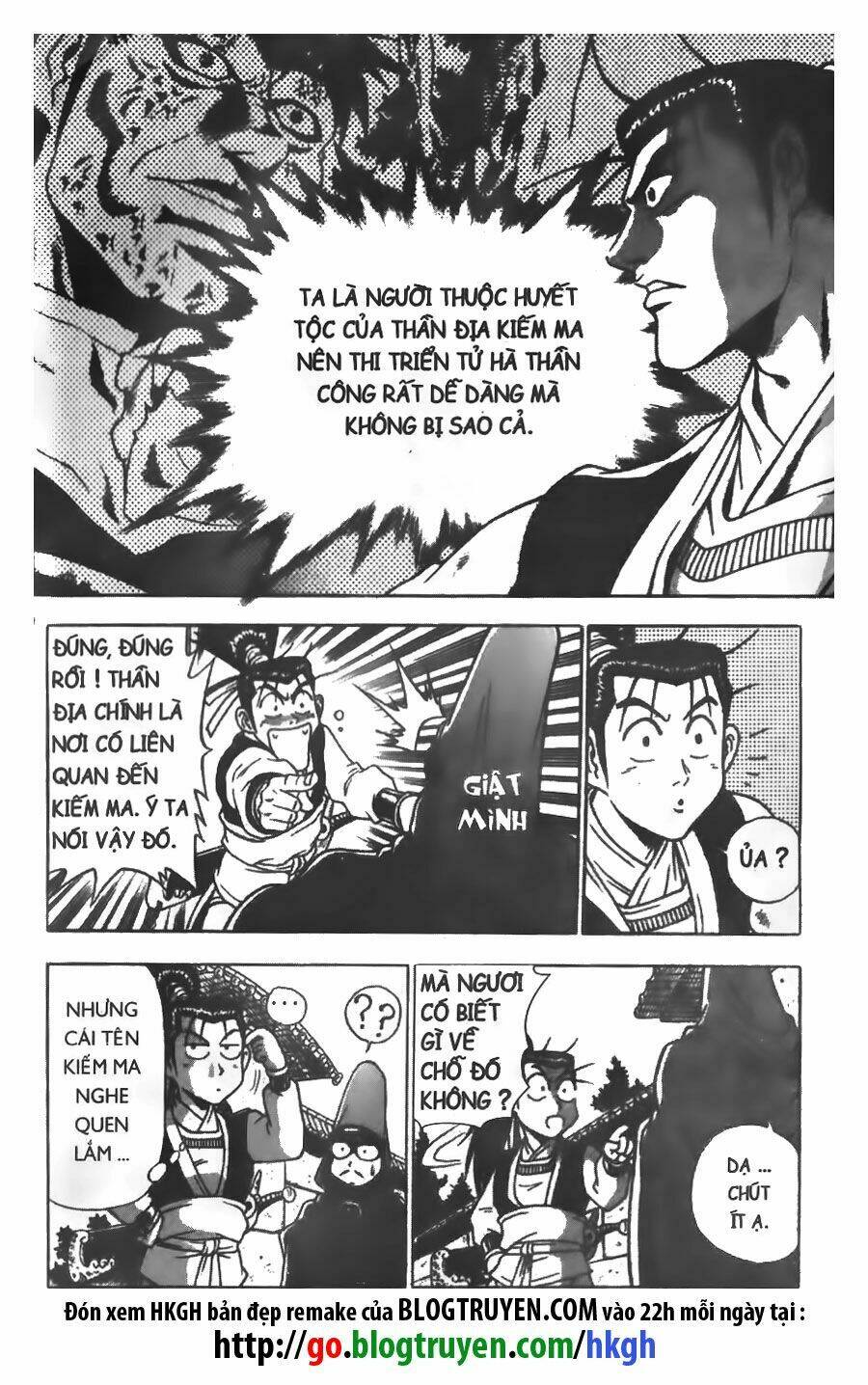 Hiệp Khách Giang Hồ - Chapter 172 - Page 10