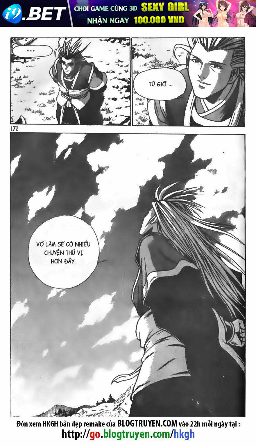 Hiệp Khách Giang Hồ - Chapter 172 - Page 16