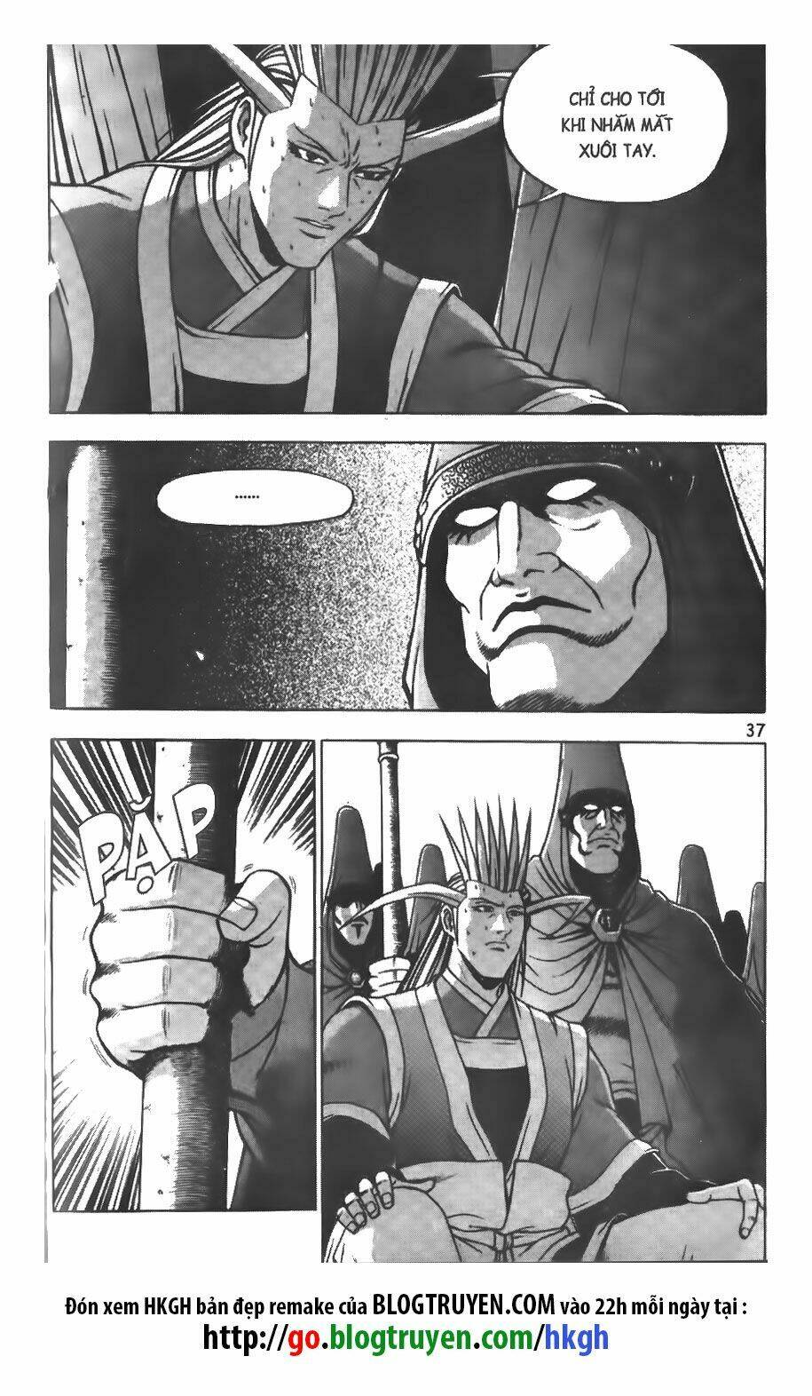 Hiệp Khách Giang Hồ - Chapter 209 - Page 9
