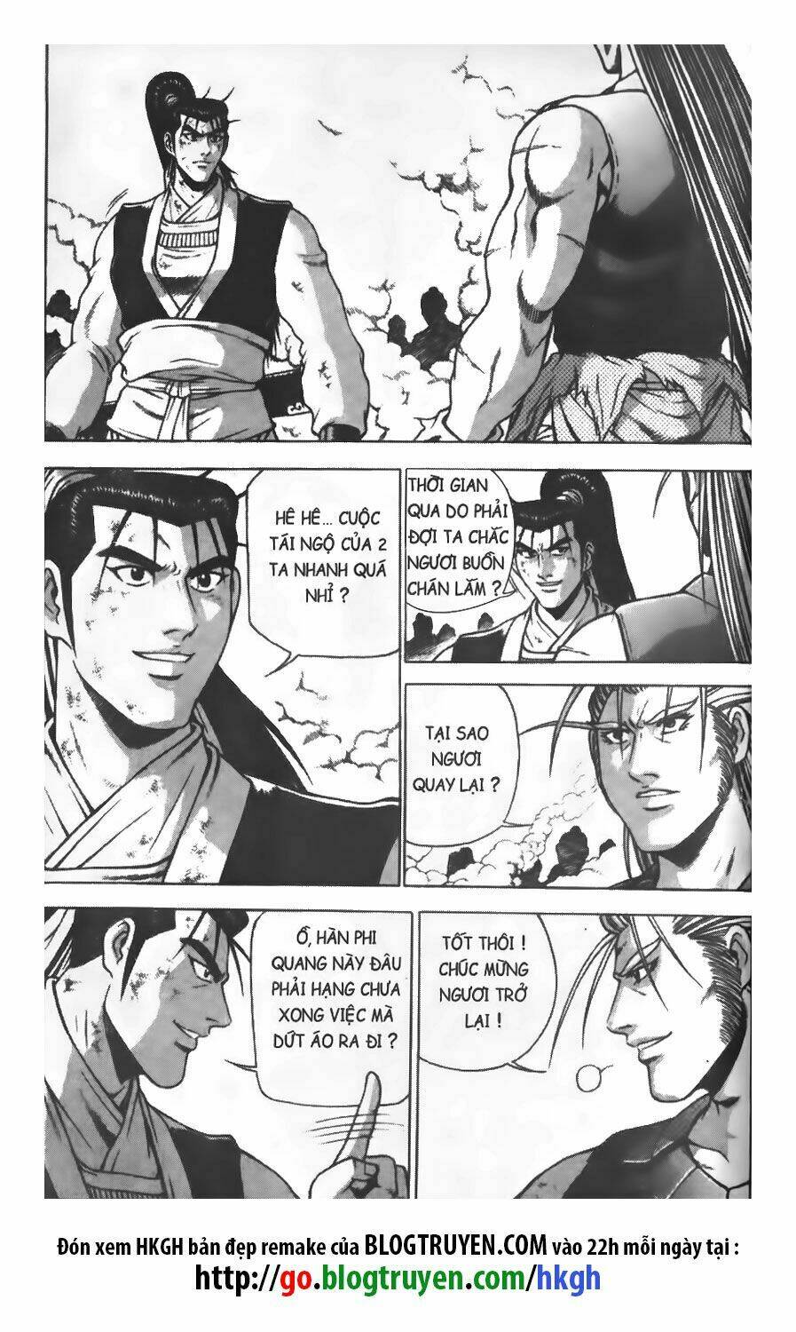 Hiệp Khách Giang Hồ - Chapter 209 - Page 10