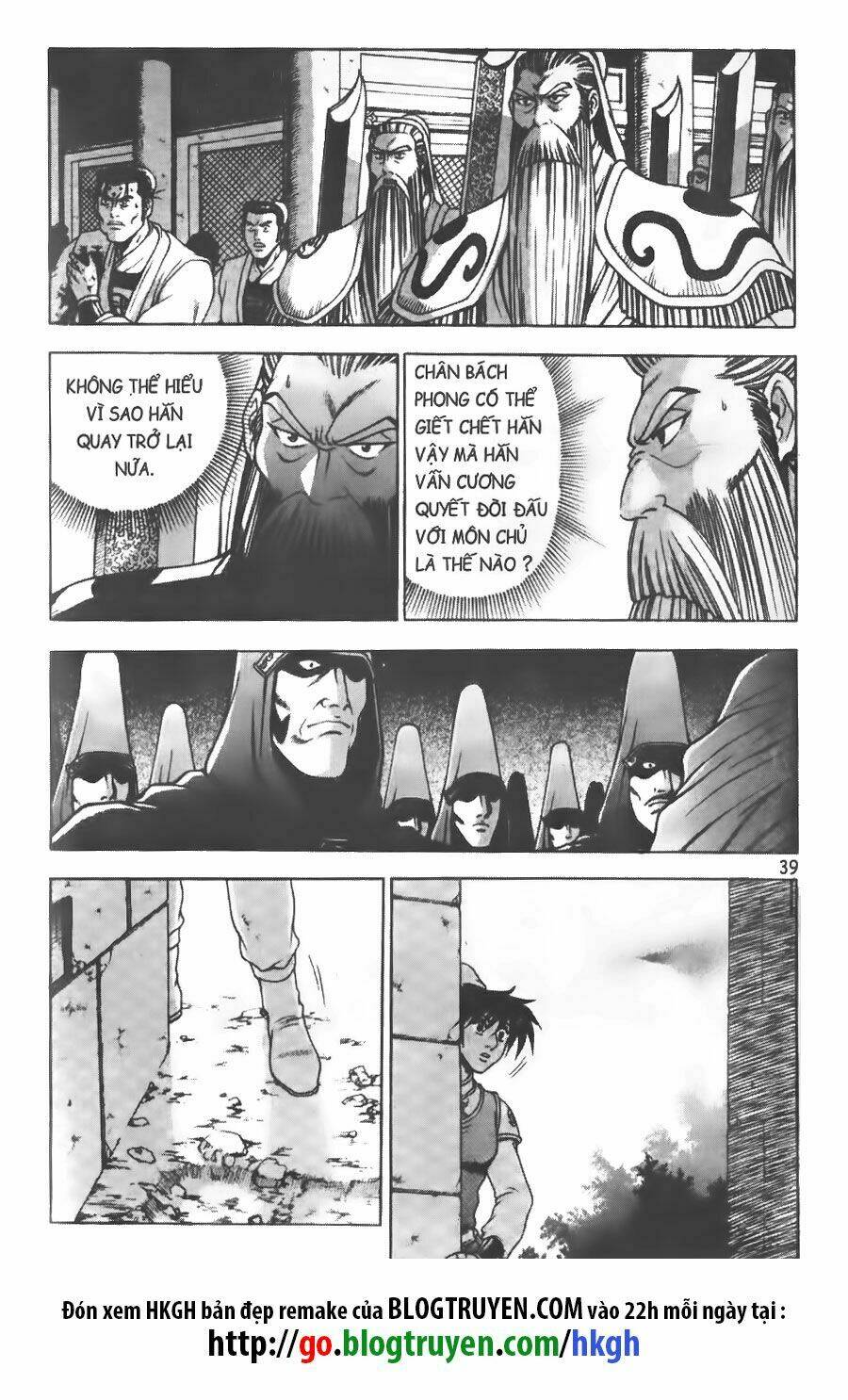 Hiệp Khách Giang Hồ - Chapter 209 - Page 11