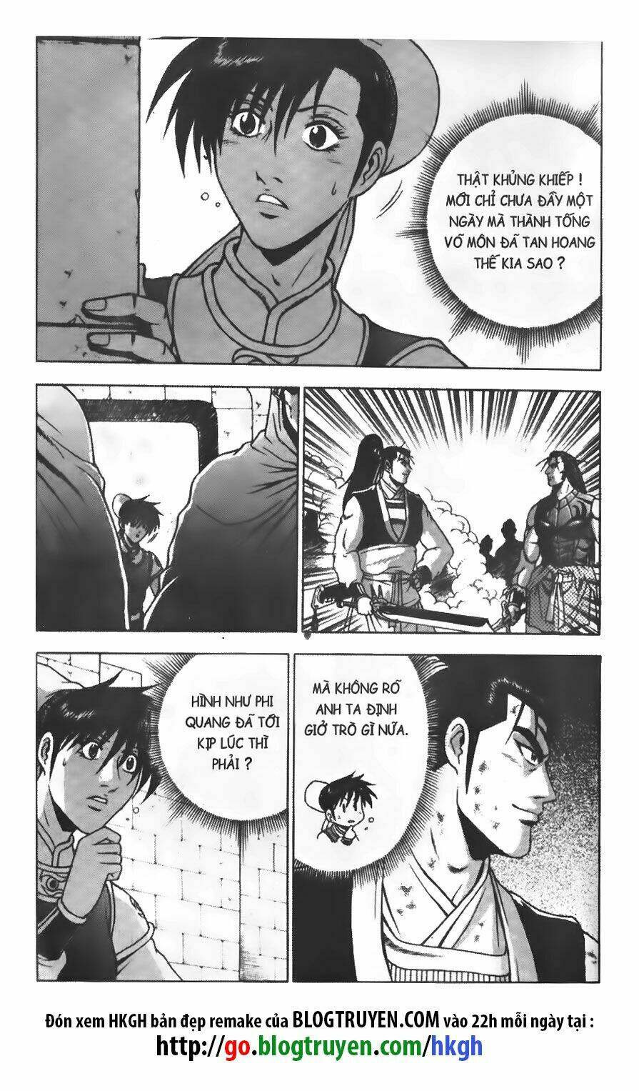 Hiệp Khách Giang Hồ - Chapter 209 - Page 12