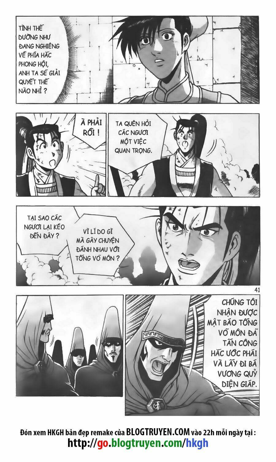Hiệp Khách Giang Hồ - Chapter 209 - Page 13