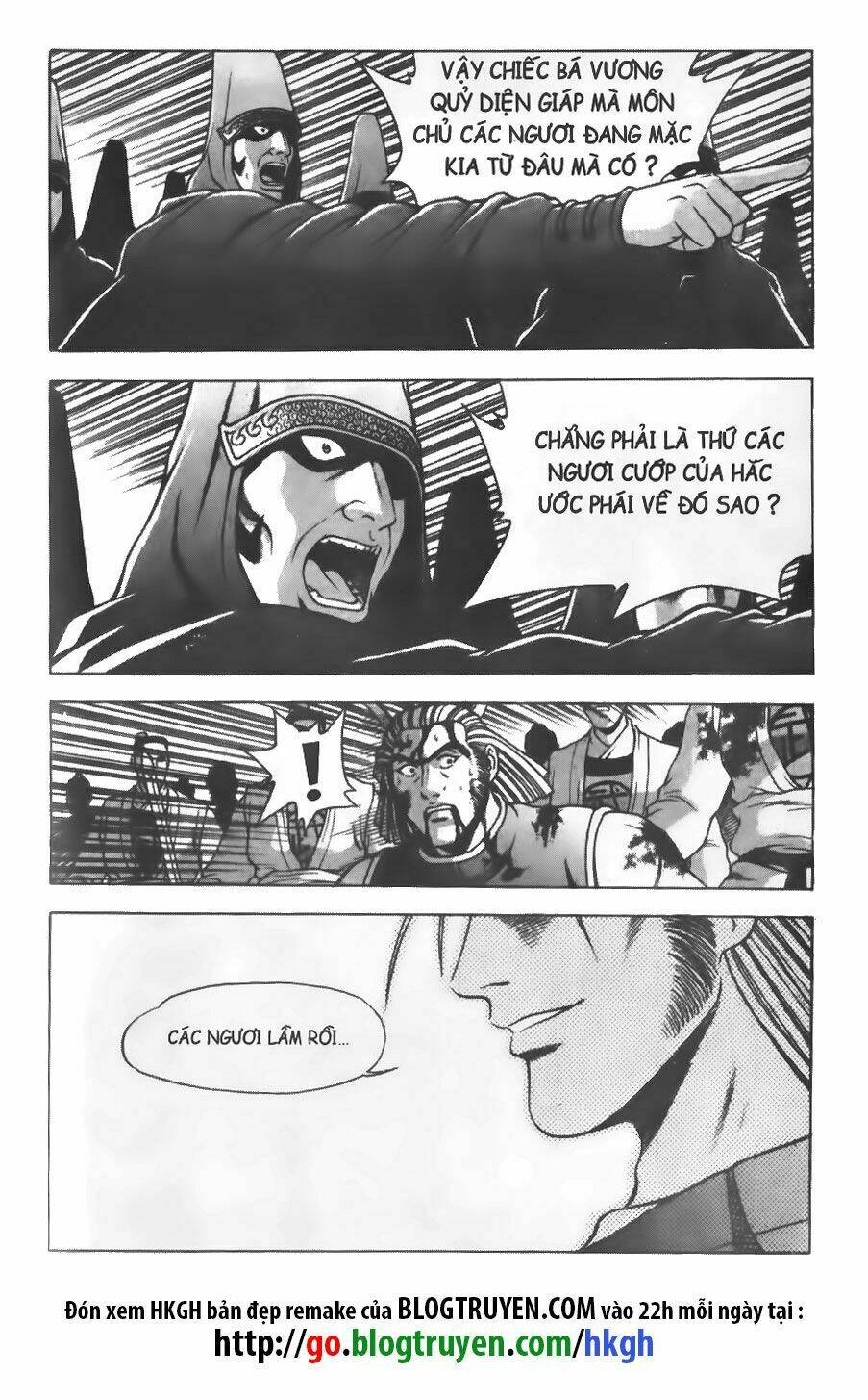 Hiệp Khách Giang Hồ - Chapter 209 - Page 15