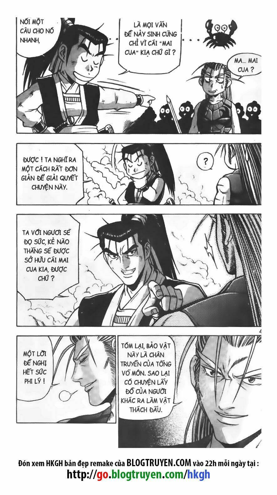 Hiệp Khách Giang Hồ - Chapter 209 - Page 17