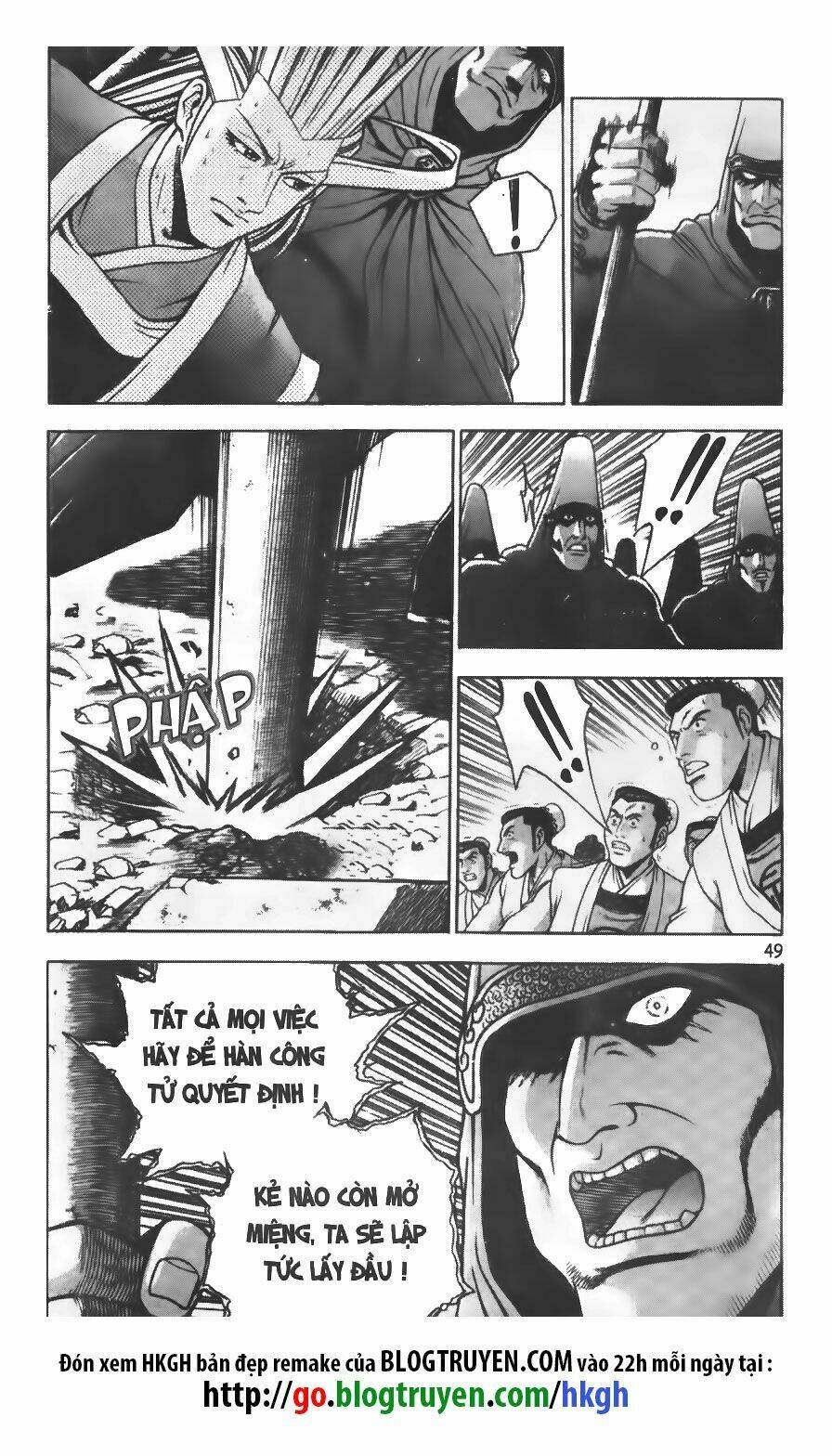 Hiệp Khách Giang Hồ - Chapter 209 - Page 20