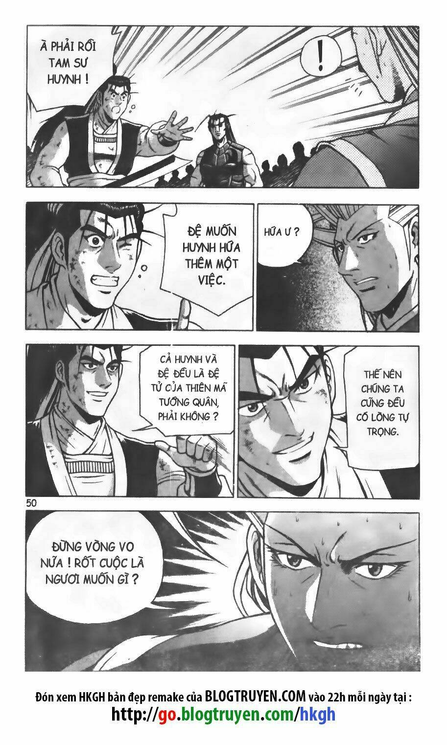 Hiệp Khách Giang Hồ - Chapter 209 - Page 21