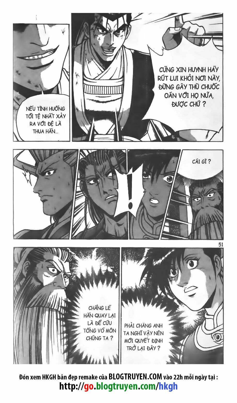 Hiệp Khách Giang Hồ - Chapter 209 - Page 22