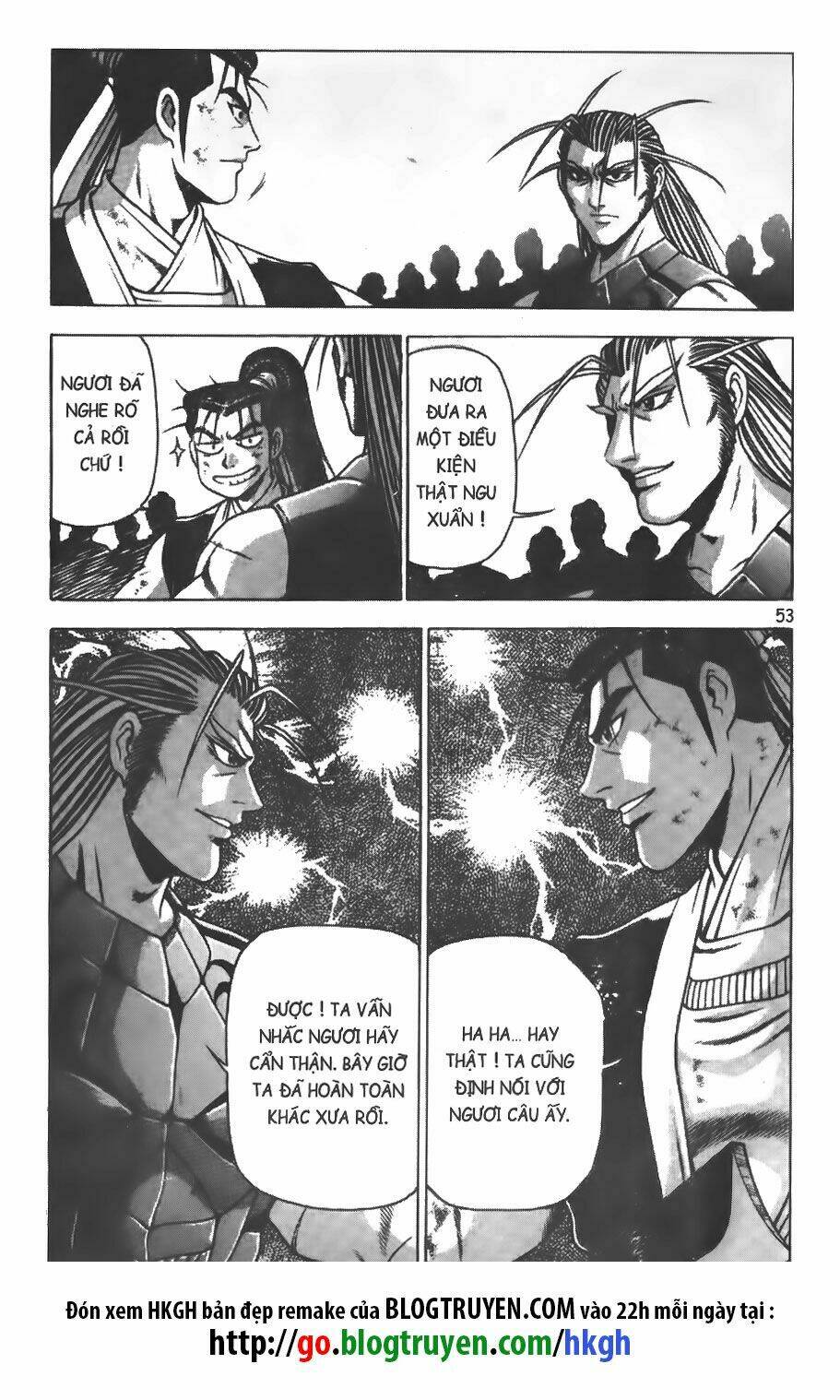 Hiệp Khách Giang Hồ - Chapter 209 - Page 24