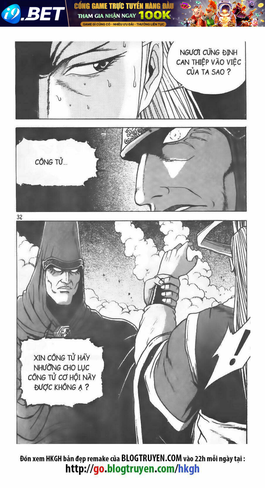 Hiệp Khách Giang Hồ - Chapter 209 - Page 4