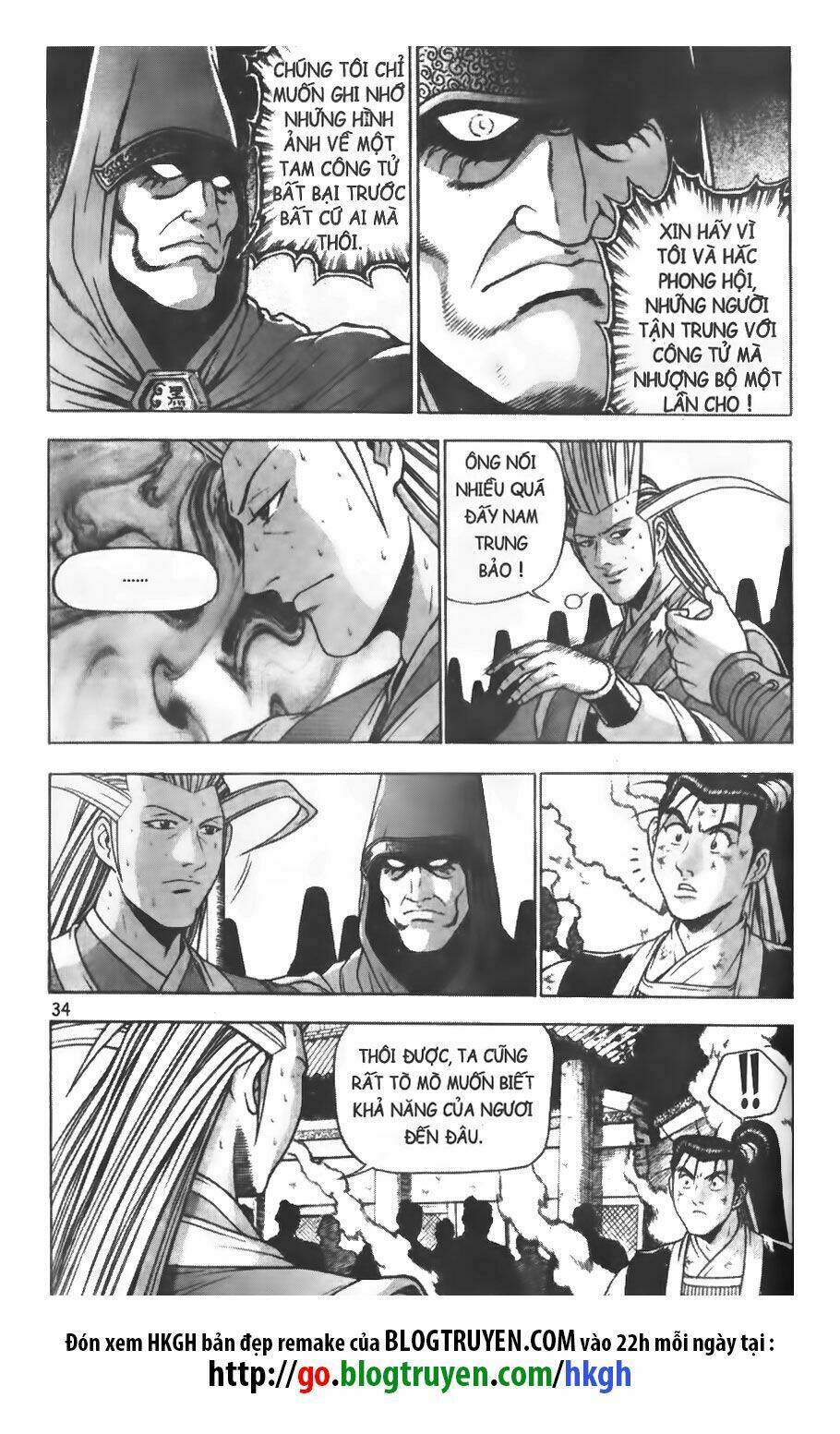 Hiệp Khách Giang Hồ - Chapter 209 - Page 6