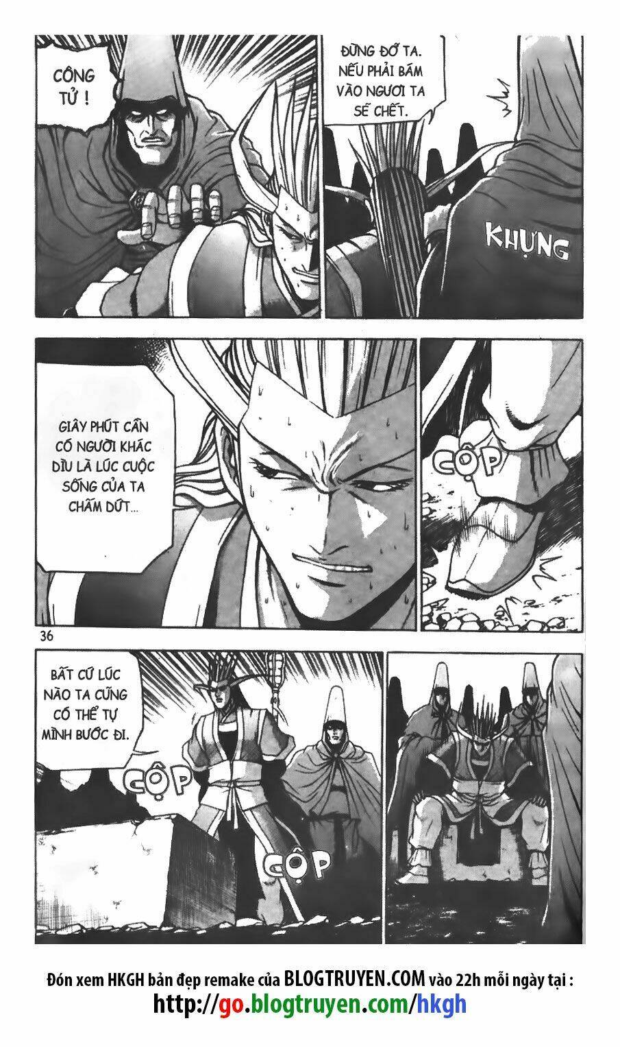 Hiệp Khách Giang Hồ - Chapter 209 - Page 8