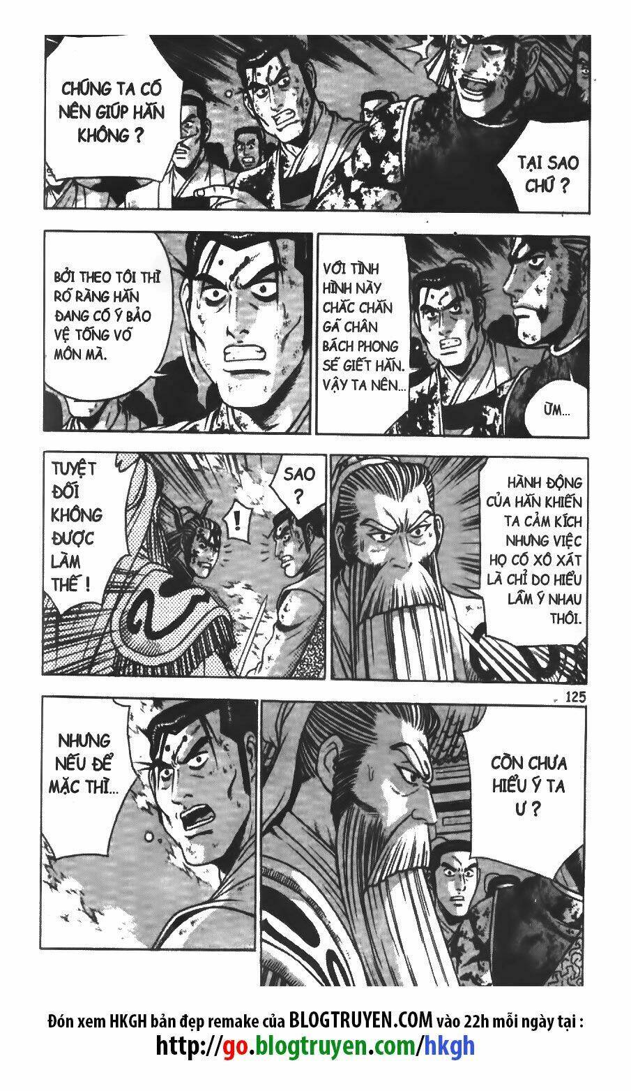 Hiệp Khách Giang Hồ - Chapter 219 - Page 11