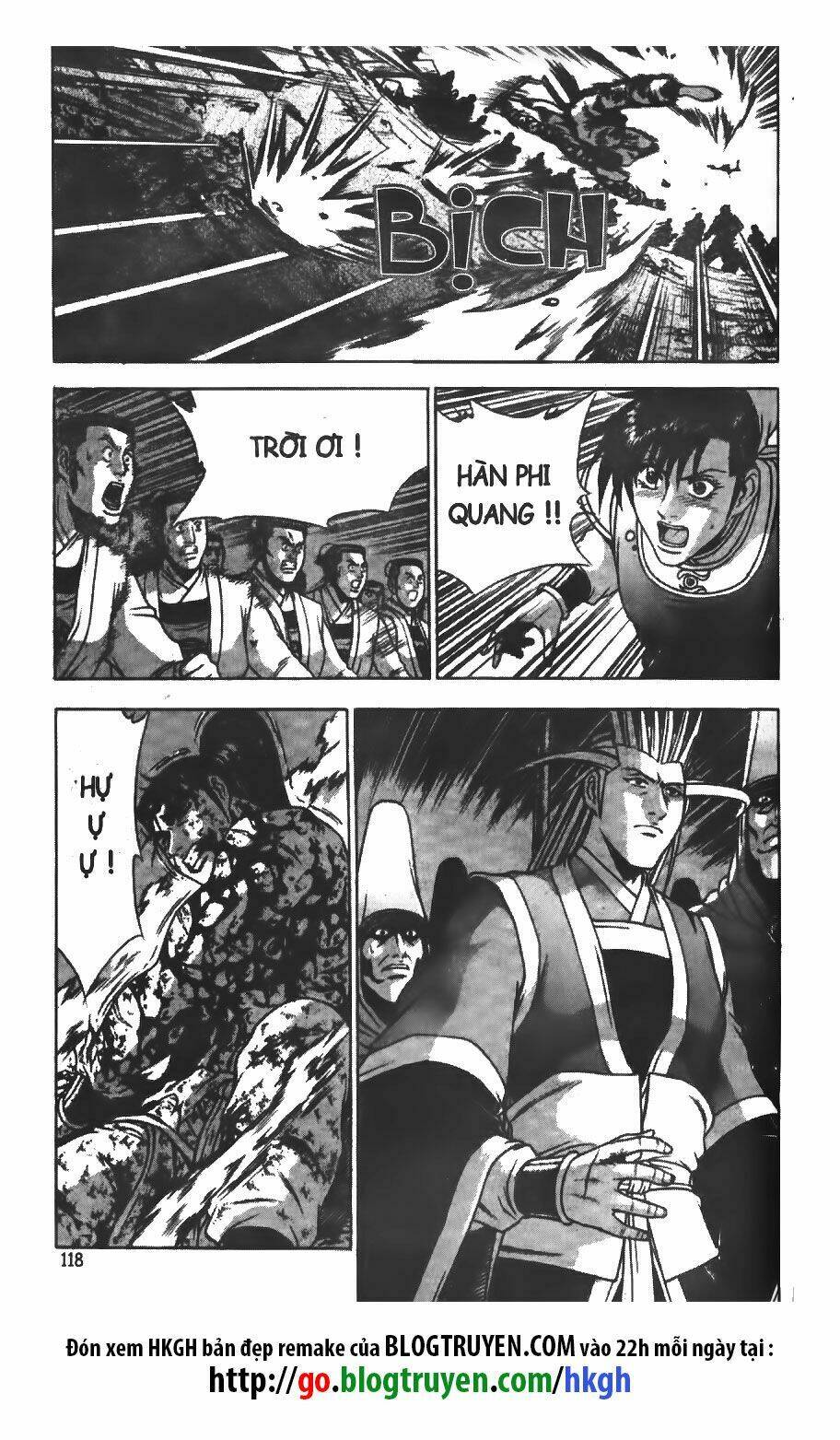 Hiệp Khách Giang Hồ - Chapter 219 - Page 4