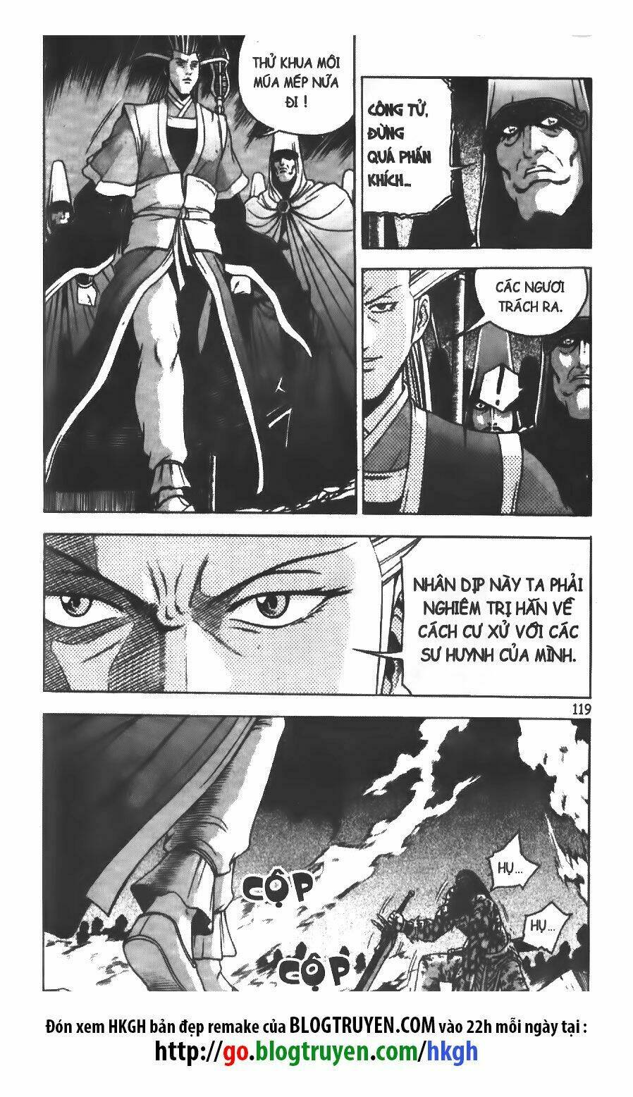 Hiệp Khách Giang Hồ - Chapter 219 - Page 5