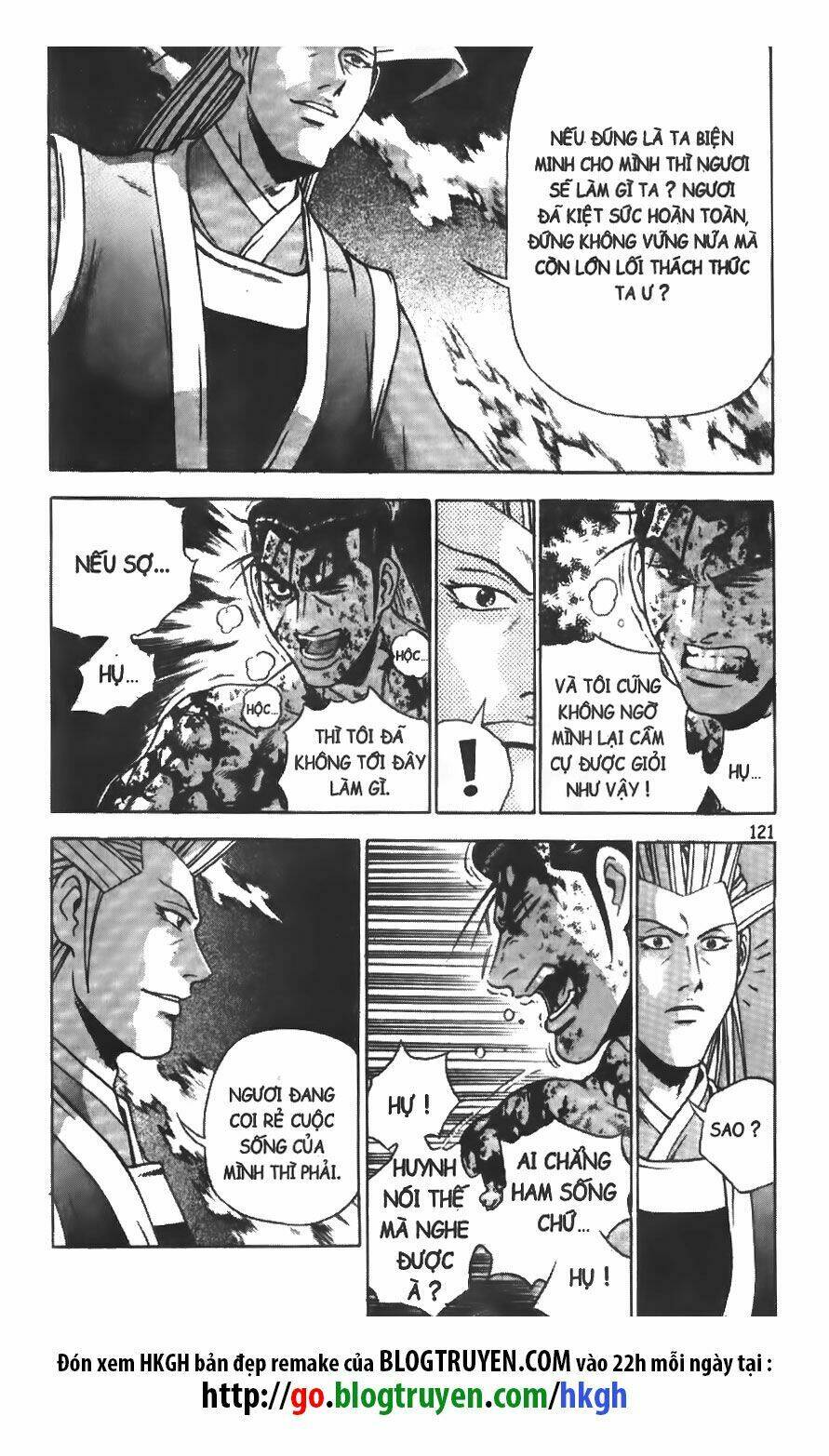 Hiệp Khách Giang Hồ - Chapter 219 - Page 7