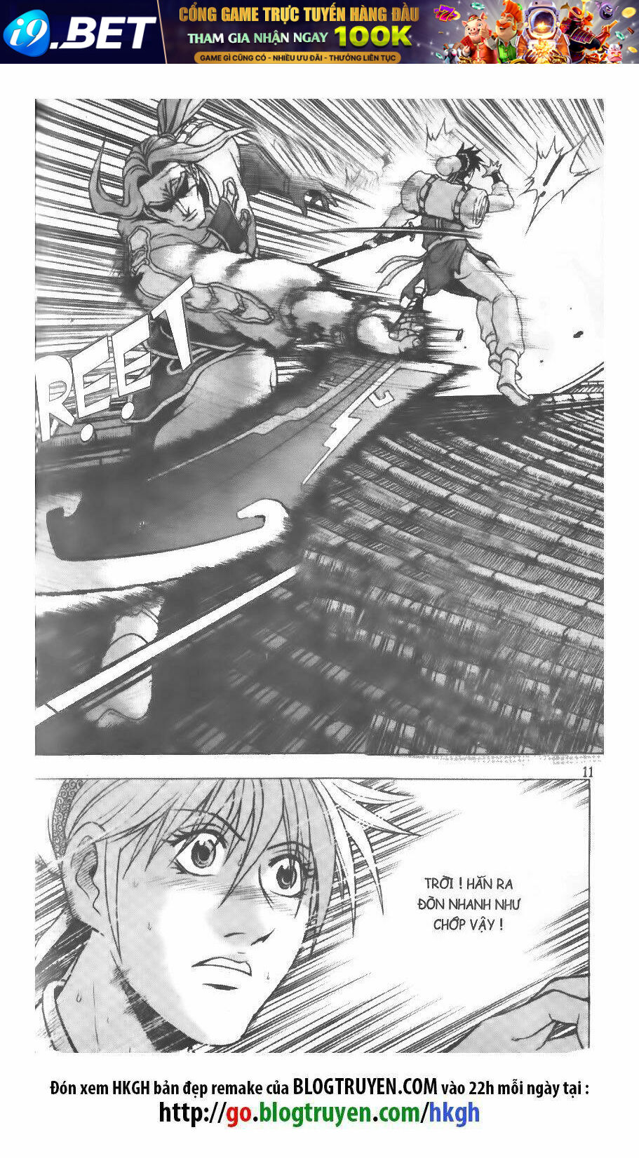 Hiệp Khách Giang Hồ - Chapter 236 - Page 9