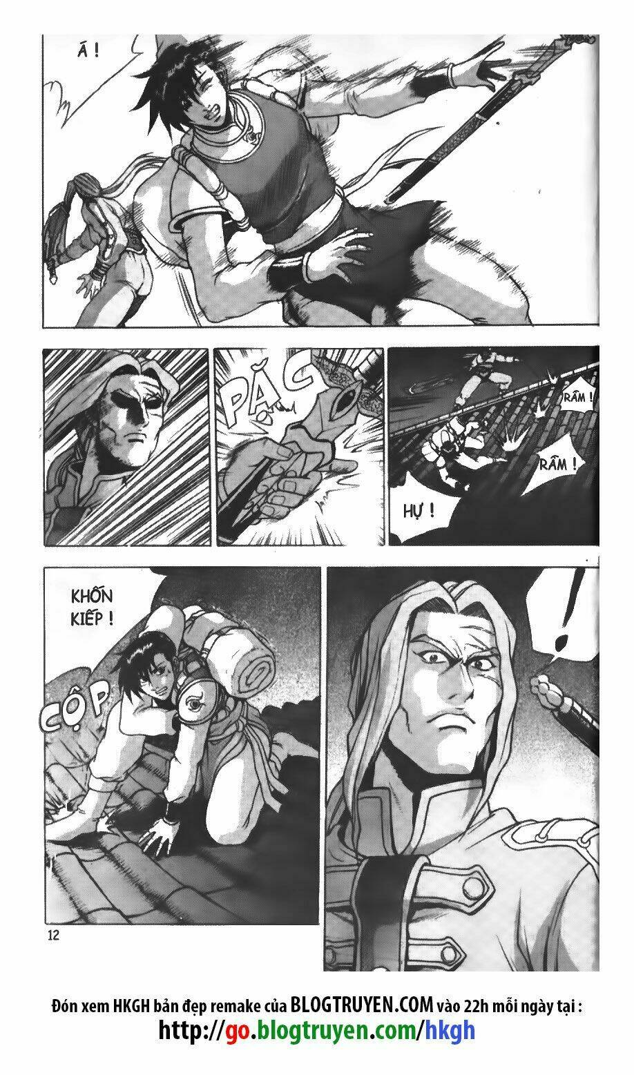 Hiệp Khách Giang Hồ - Chapter 236 - Page 10