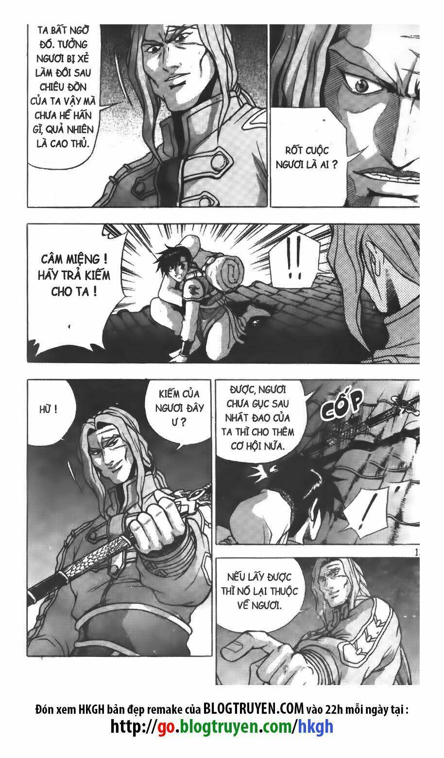 Hiệp Khách Giang Hồ - Chapter 236 - Page 11