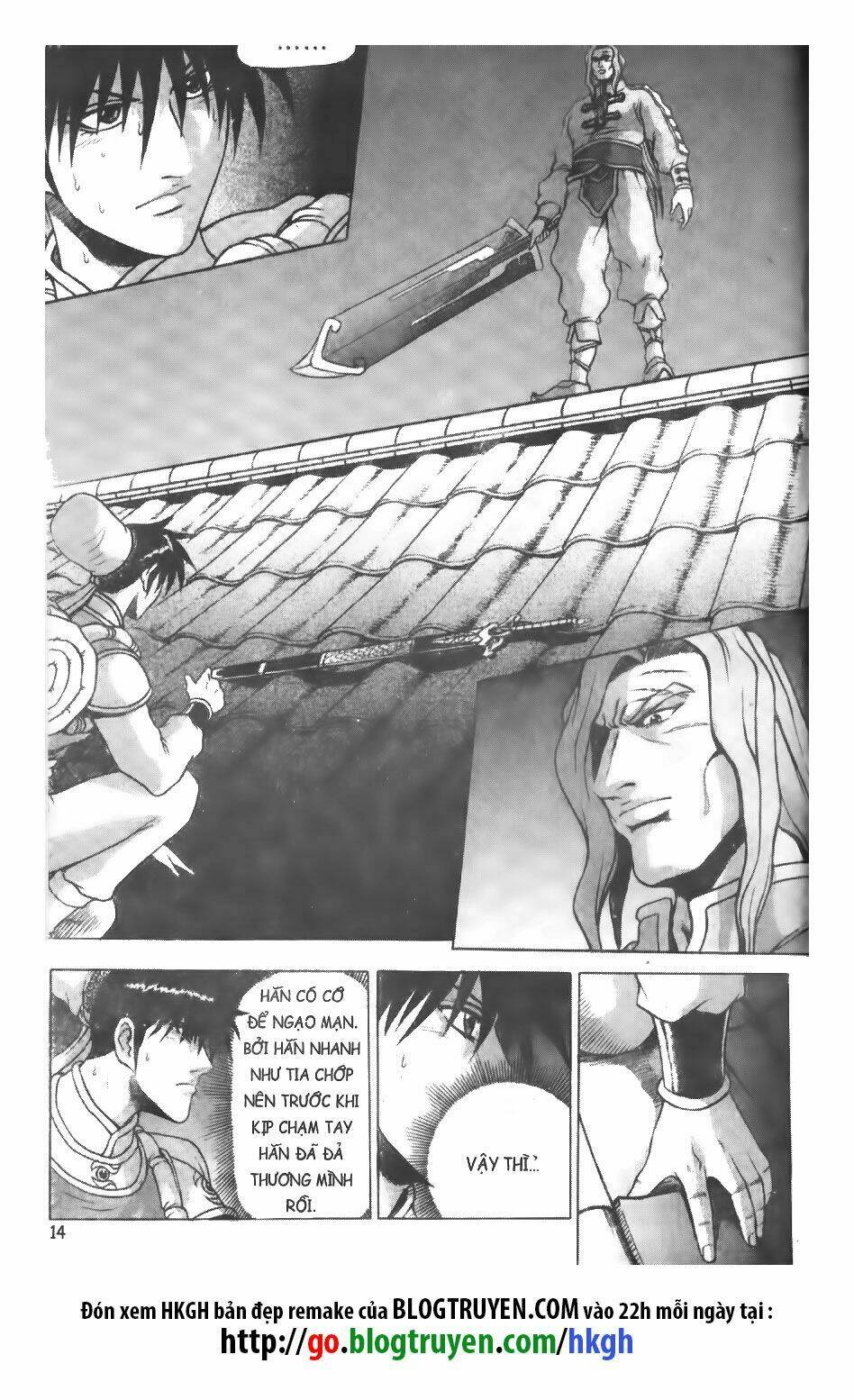 Hiệp Khách Giang Hồ - Chapter 236 - Page 12