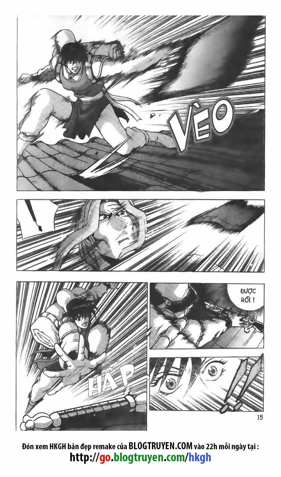 Hiệp Khách Giang Hồ - Chapter 236 - Page 13