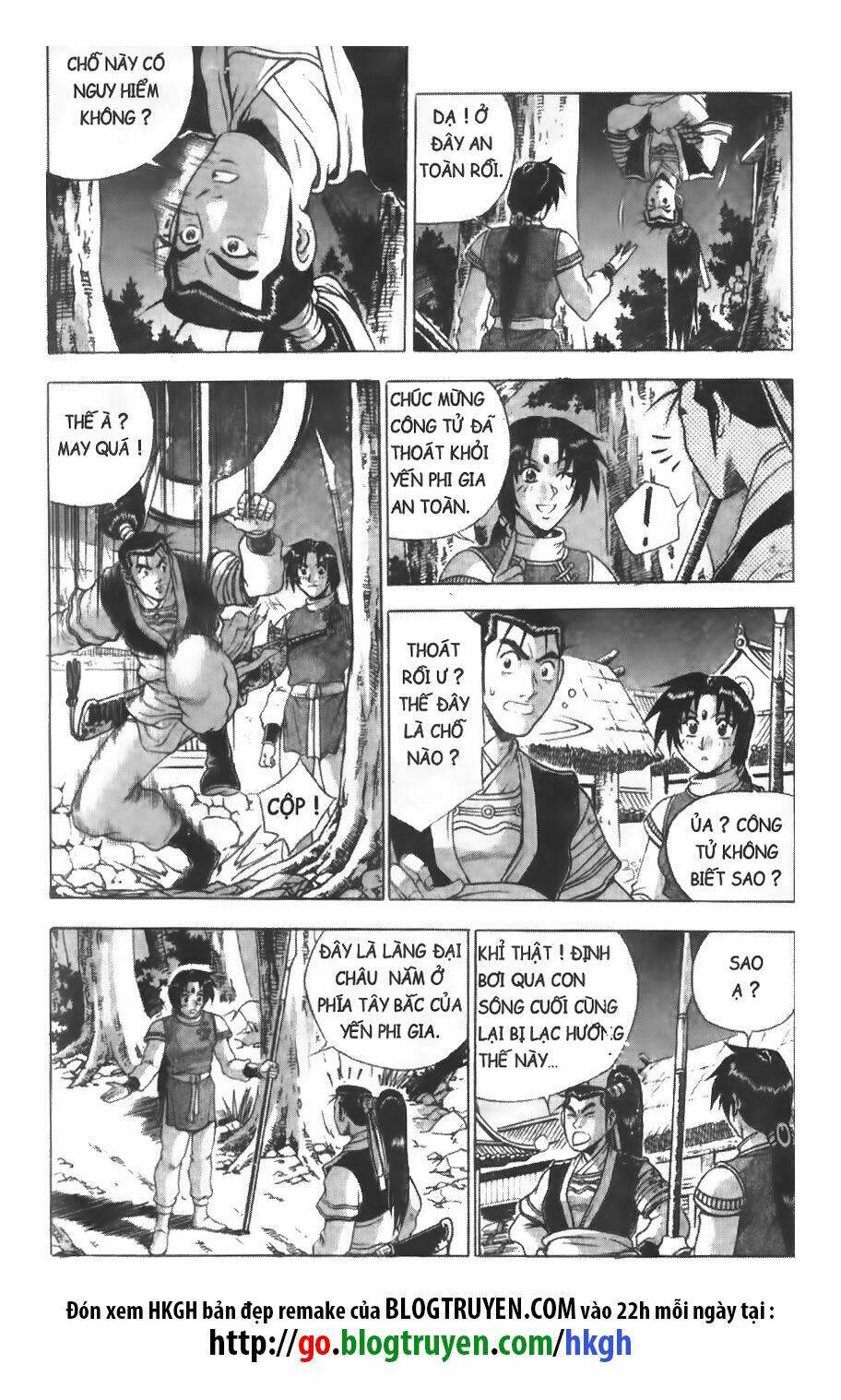 Hiệp Khách Giang Hồ - Chapter 236 - Page 20