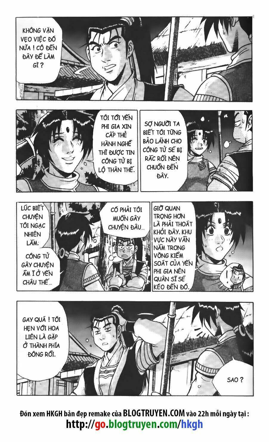 Hiệp Khách Giang Hồ - Chapter 236 - Page 21