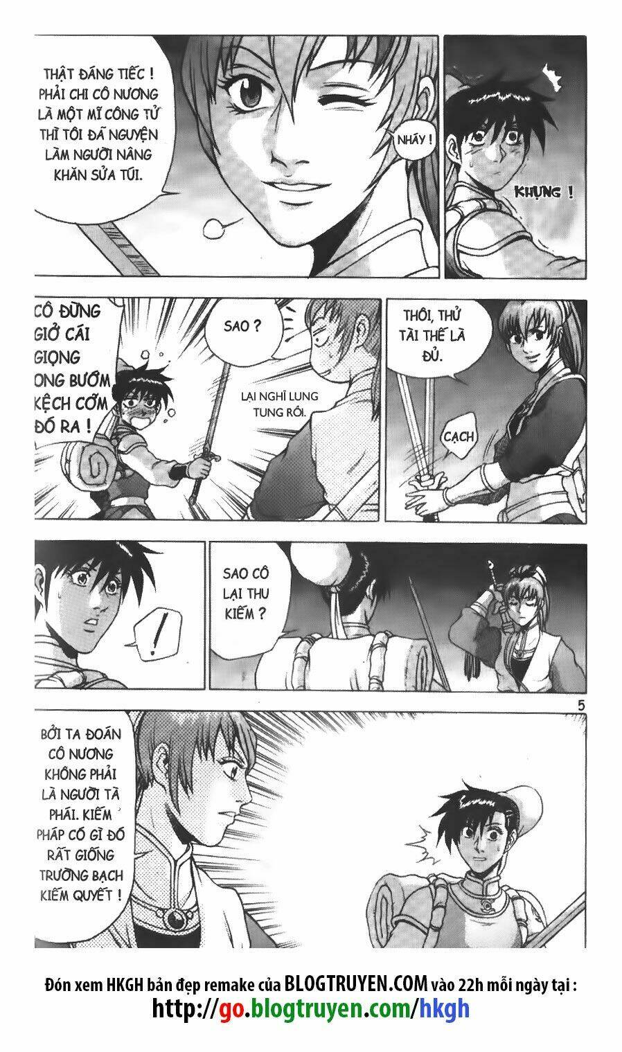 Hiệp Khách Giang Hồ - Chapter 236 - Page 4