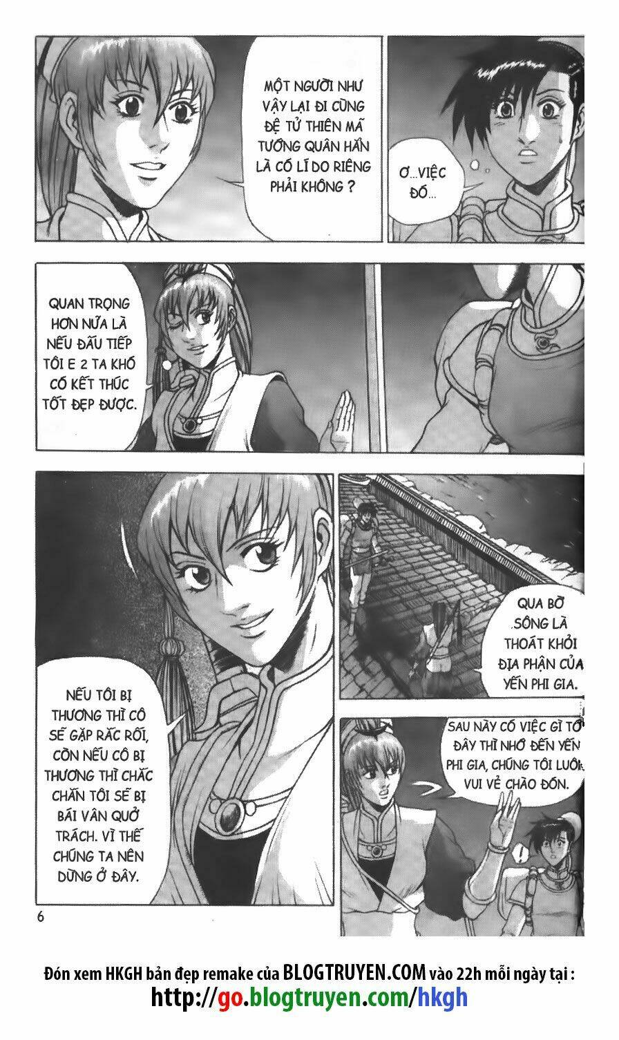 Hiệp Khách Giang Hồ - Chapter 236 - Page 5