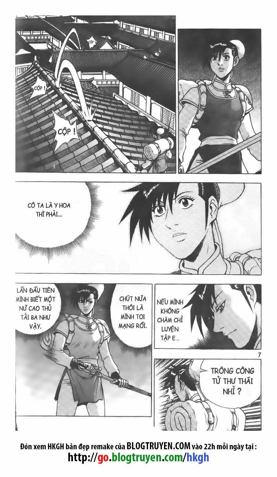 Hiệp Khách Giang Hồ - Chapter 236 - Page 6