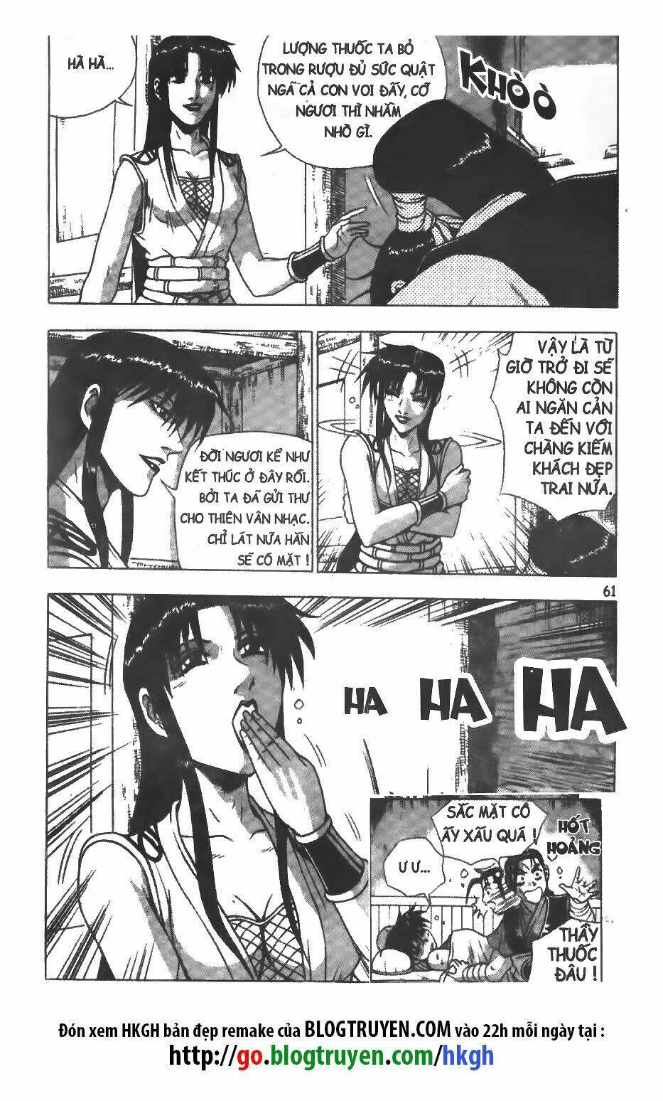 Hiệp Khách Giang Hồ - Chapter 238 - Page 9