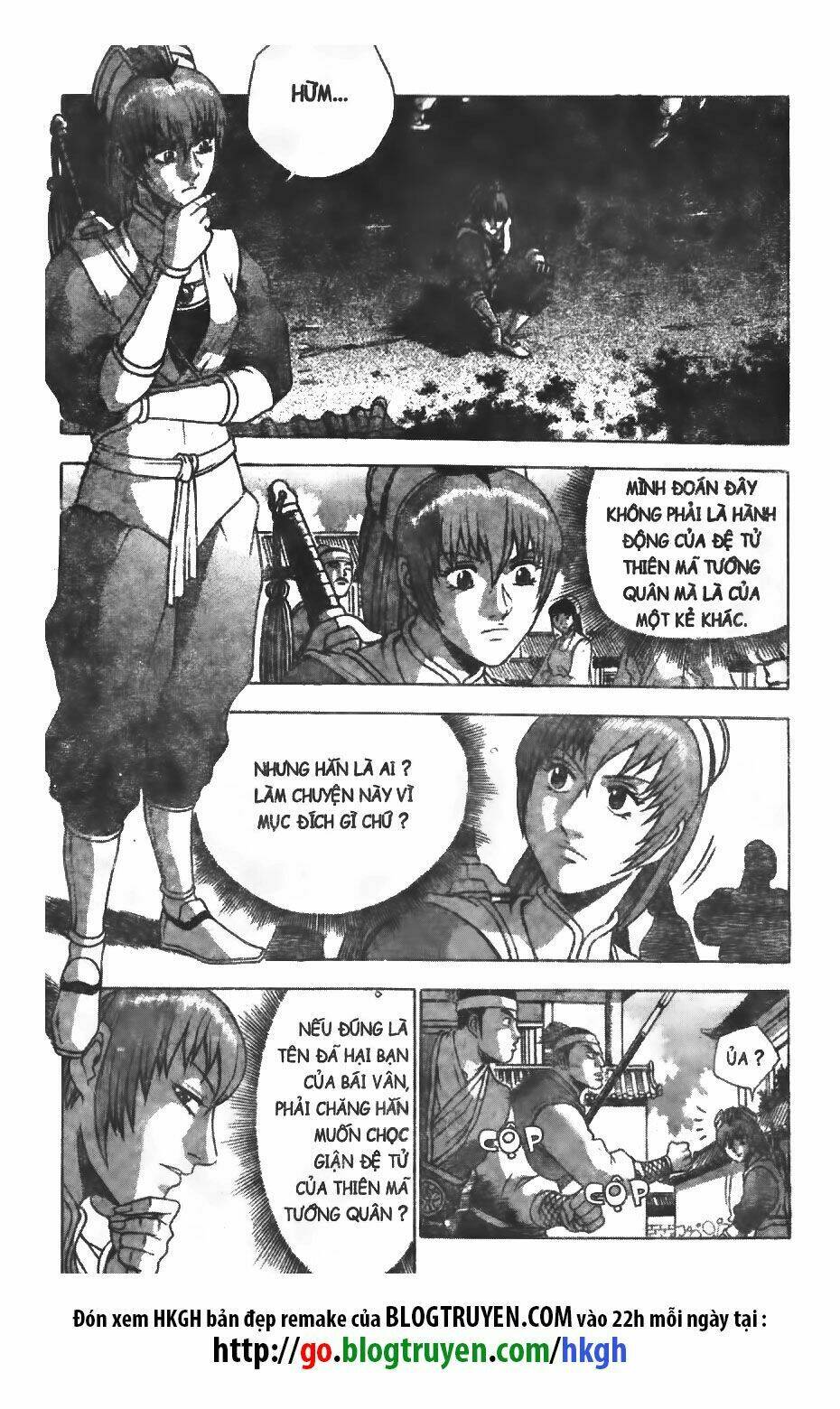 Hiệp Khách Giang Hồ - Chapter 238 - Page 10