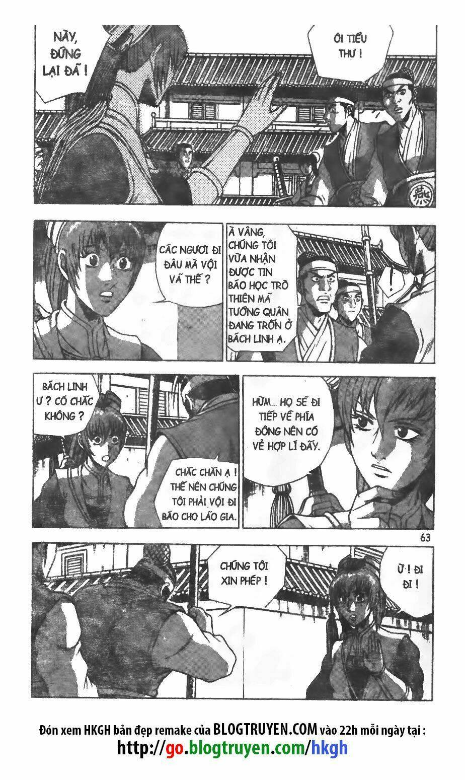 Hiệp Khách Giang Hồ - Chapter 238 - Page 11